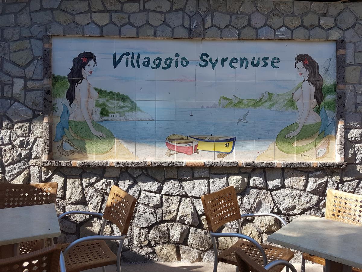 Villaggio Syrenuse Residence Massa Lubrense Dış mekan fotoğraf